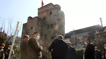 Başkan Kaplan; 'Cihanoğlu Kulesi halkın ziyaretine açılıyor'