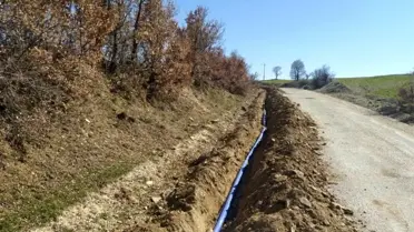 Çarıkballı'nın su sorunu çözülüyor
