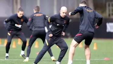 Galatasaray, MKE Ankaragücü hazırlıklarına ara vermeden başladı
