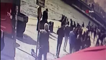 İstanbul'da genç kıza dehşeti yaşatan kapkaççıya meydan dayağı
