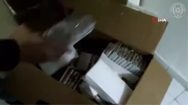Ankara Emniyet Müdürlüğü'nden kaçakçılara ağır darbe: 24 gözaltı