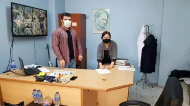 Demirsu MEGİP sözleşmesi imzalanan iş yerlerini gezdi