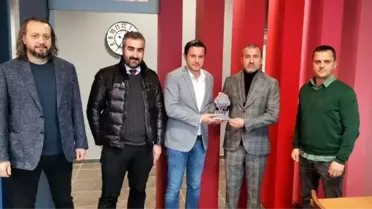 Hacıkerimoğlu TSYD Trabzon Şubesi'ni ziyaret etti