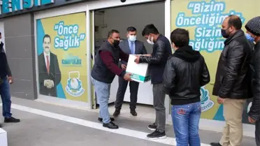 Haliliye Belediyesinden PKU hastalarına gıda yardımı