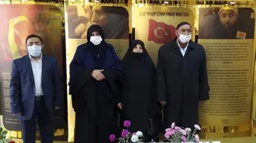 İdlib şehidinin adı liseye verildi