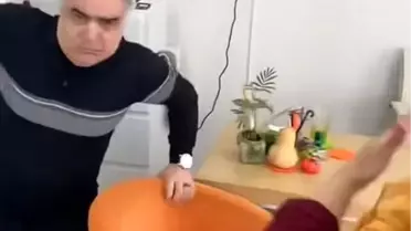 Sağlıkta şiddet bu kez doktordan geldi
