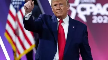 Trump'ın, 'Muhafazakar Siyasi Eylem Konferansı'nda yaptığı konuşma coşkuyla karşılandı