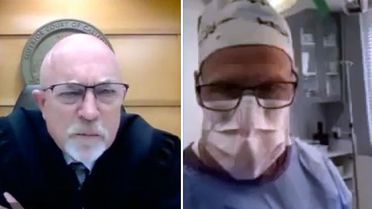 Yargıç bile şaşkına döndü! Zoom üzerinden yapılan duruşmaya, sanığın bulunduğu yer damga vurdu