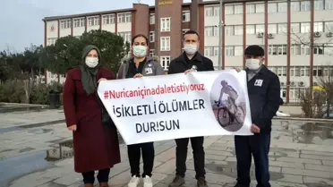 Son dakika haberleri! Bisiklet sürücüsünün ölümüne neden olan motosiklet sürücünün mahkemesi ikinci kez ertelendi
