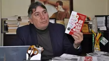 Gazeteci Ercan Güneş meslekteki 30 yılını kitaplaştırdı