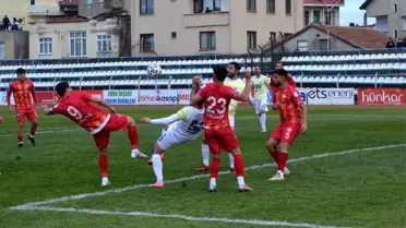 3. Lig: Fatsa Belediyespor: 1 Edirne Belediyespor: 0