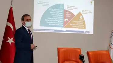 AFAD Türkiye'yi depreme hazırlıyor
