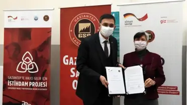Ekonomik fırsatların desteklenmesi için protokol imzalandı