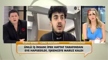 Evde alıkonduğu iddia edilen kurye konuştu