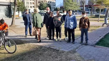 Gültepe'nin minikleri futbol sahası istedi