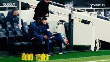 Jose Mourinho'nun Burnley Maçındaki Reaksiyonları