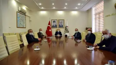 Manisa'da Kontrollü Normalleşme Toplantısı yapıldı