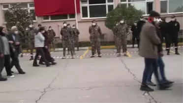 Silahının ateş alması sebebi ile yaşamını yitiren polis memuru memleketine uğurlandı