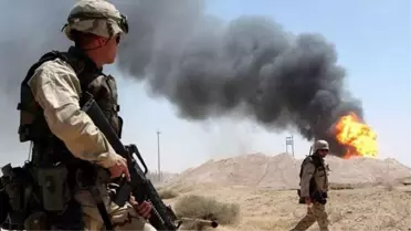 Son Dakika: Irak'ta ABD askeri üssüne 10 füzeyle saldırı düzenlendi