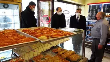 Vali Bilmez'den esnafa teşekkür ziyareti