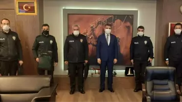 Son dakika haber... Operasyonda başarılı olan polislere ödül