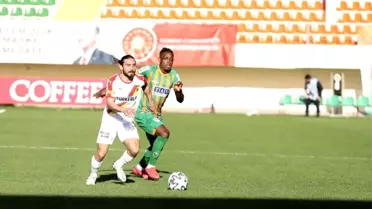 Aytemiz Alanyaspor, sahasında Göztepe'yle 1-1 berabere kaldı