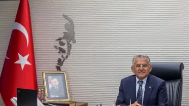Son dakika haberi! Büyükşehir Belediye Başkanı Büyükkılıç, şehit askerler için başsağlığı mesajı yayımladı