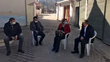 Büyükşehir ekibi Alaşehir'de mahalle muhtarlarını dinledi