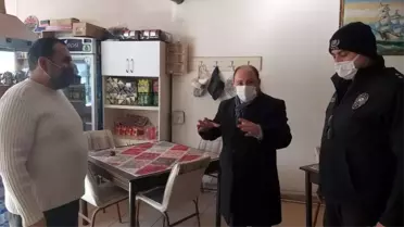 Kaymakam Sağlam, 'İlçemizde her gün denetim yapacağız'