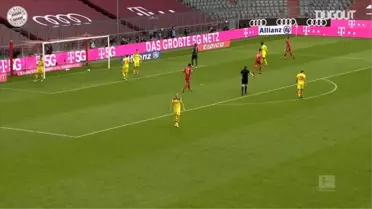 Robert Lewandowski'nin Köln Karşısında Bulduğu Goller