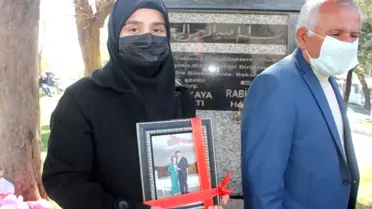 Son dakika! Şehit eşinin adına çeşme yaptıran eşe anlamlı fotoğraf