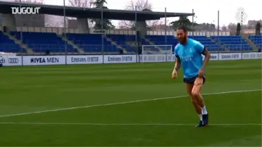 Sergio Ramos Takımdan Ayrı Olarak Çalışmalarına Devam Ediyor