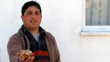 Tokatlı çoban, arazide bulduğu taşın 'gök taşı' olduğunu öğrenince 200 bin dolara satışa çıkardı