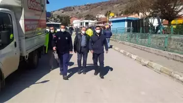 Dodurga beldesinde kontrollü normalleşme denetimi