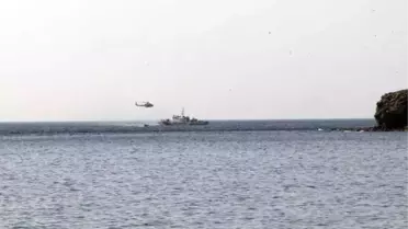 Gökçeada Trafik Tim Komutanı Kıdemli Başçavuş Fatih Toykuyu'yu arama çalışmaları 9'uncu gününde sürüyor
