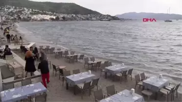 Bodrum'da koronavirüs denetimi