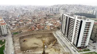 Son Dakika | Örnekköy'de ikinci etap için temel atma zamanı
