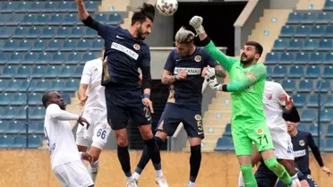TFF 1. Lig: Ankaraspor: 1 Menemenspor: 1