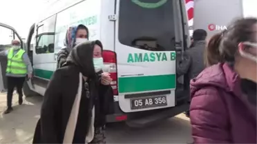 Yakınları şehidini 'Hoş geldin' sözleriyle karşıladı