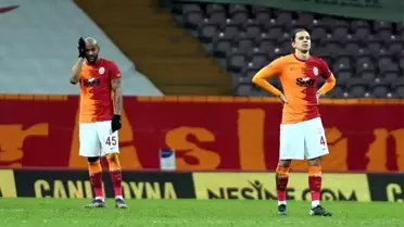Galatasaray'ın evindeki galibiyet serisi bitti