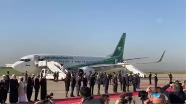 Irak ziyaretini sürdüren Papa, Erbil'e geldi (2)