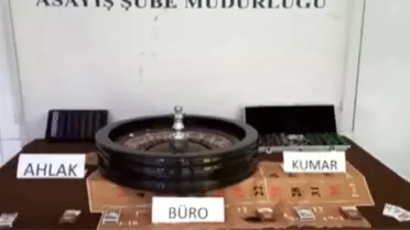 Kağıthane'de kumarhane baskınında 12 kişiye 53 bin lira ceza yazıldı