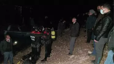 Malatya'da barajda tekne alabora oldu: 1 kişi kayıp