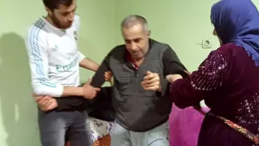 Yatağa mahkum olan vatandaş dışarıya çıkabilmek için akülü sandalye istiyor