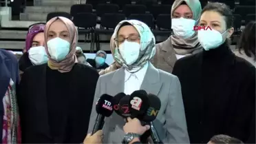 ANKARA-AK Parti Kadın Kolları Olağan Kongresi yarın yapılacak