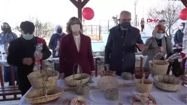 EDİRNE Edirne'de 'Emek kadından sepet hasırdan' projesi başladı