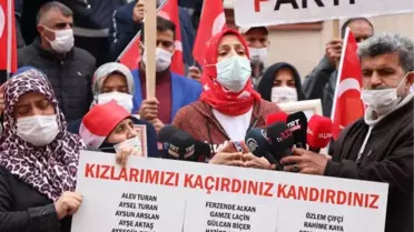 Son dakika haberleri... Evlat nöbetindeki anneler: Sözde kadın haklarını savunan HDP, 553 gündür sesimizi duymuyor