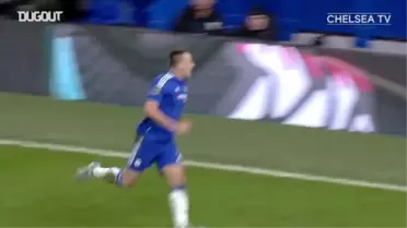 John Terry'nin Everton'a Attığı Beraberlik Golü