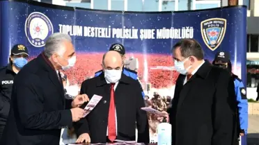 Kadınlar için KADES tanıtımı yapıldı