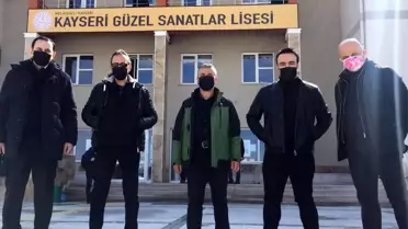 Mezun oldukları okulda öğretmen oldular